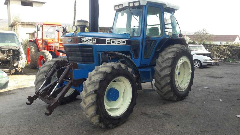 Tractor Ford 8630, 4x4, 140 CP
