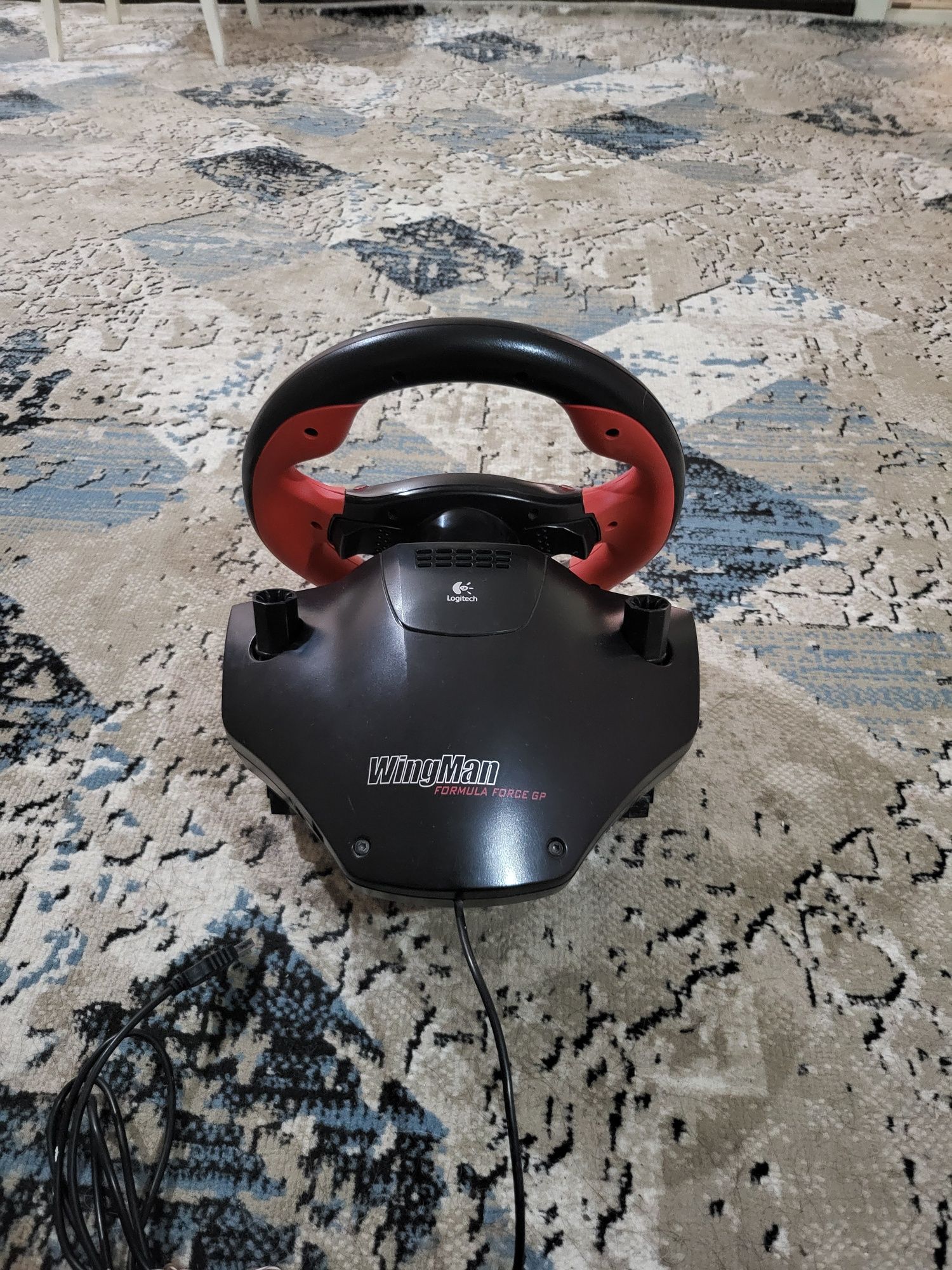 Игровой руль Logitech Wingman Formula Force GP. + коробка передач