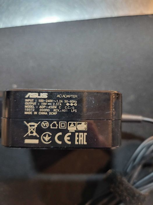 Incarcator alimentator Asus 45w 19v 2.37a mufa rotunda mare ADP45BW