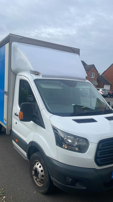 Ford transit cu prelata Volan pe dreapta