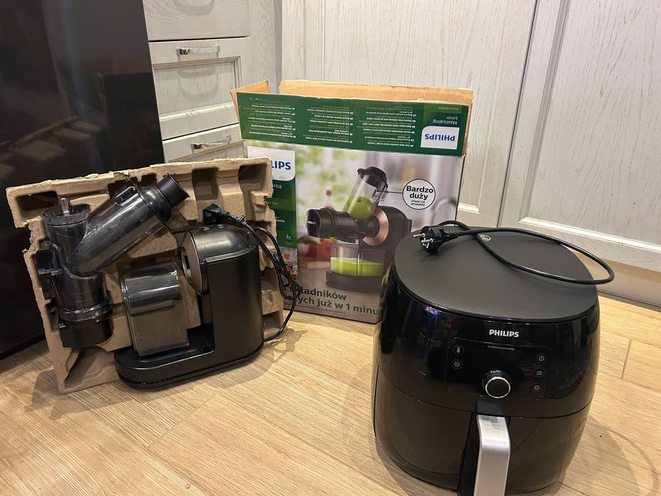 XXL Smart Airfryer и Сокоизстисквачка Philips