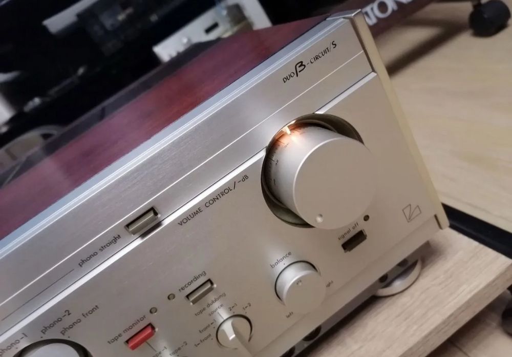 Luxman L550 класс А