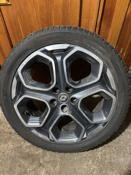 Нови зимни гуми с джанти 254 40 19
