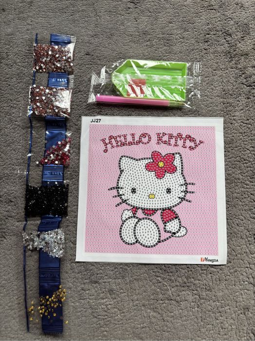 Hello kitty диамантени гоблени