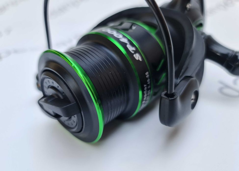 SET FEEDER Lanseta TFD4 3m + Mulineta SPARKLER 4000 + 150m fir