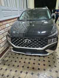 Hyundai santa fe 3.5 пробег 9 500 уе гв 2021