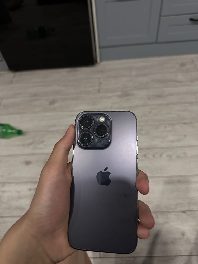 Iphone 14 pro 256 100