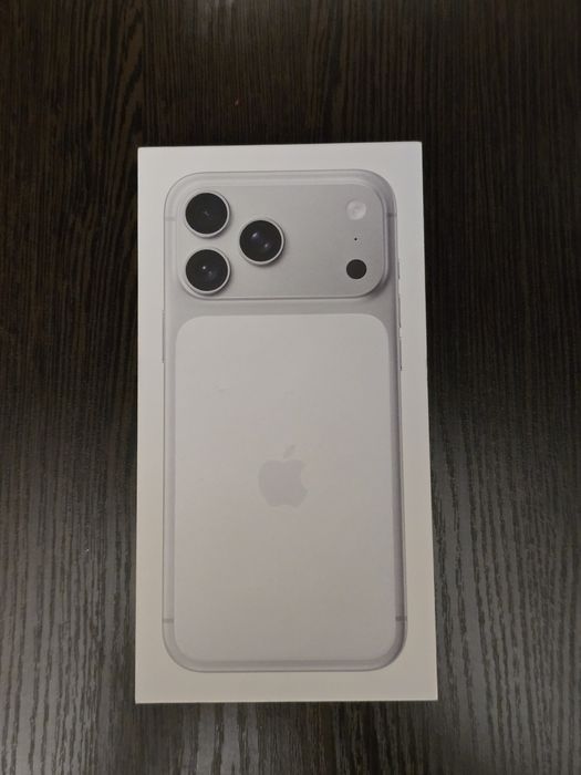 Iphone 17 Pro Max 512Gb Silver новый