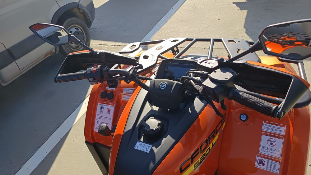 ATV Cfmoto X5 nou nouț!