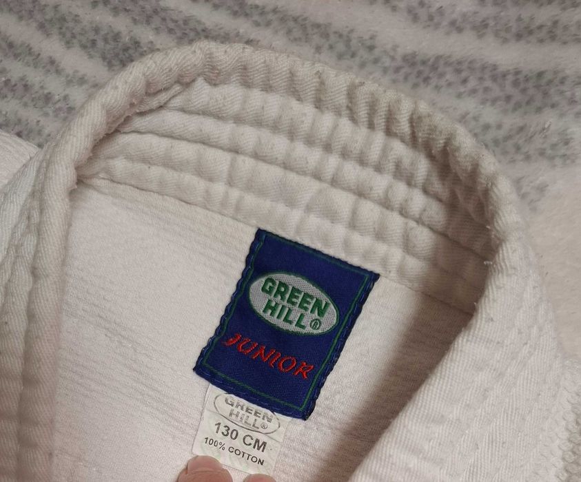 Детско кимоно Green Hill