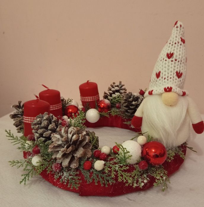 Коледни свещници