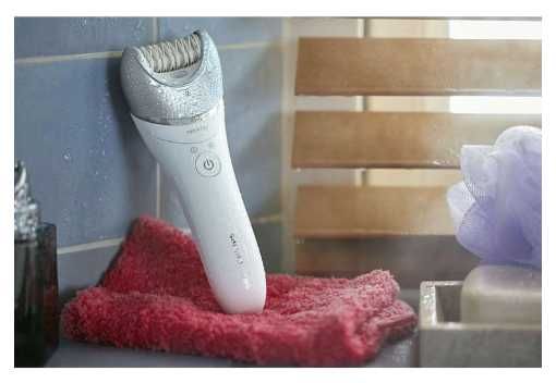 Епилатор и ел. бръсначка Philips Wet & Dry