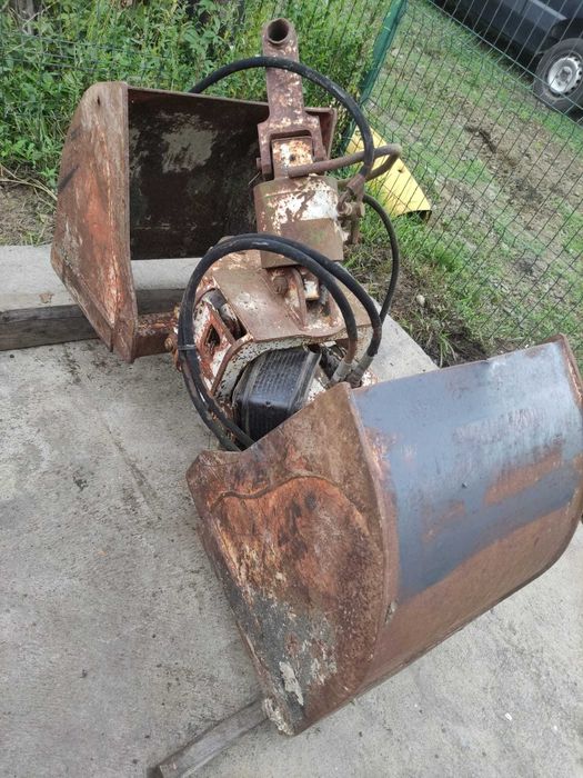 Cupa Graifer pentru excavator sau macara