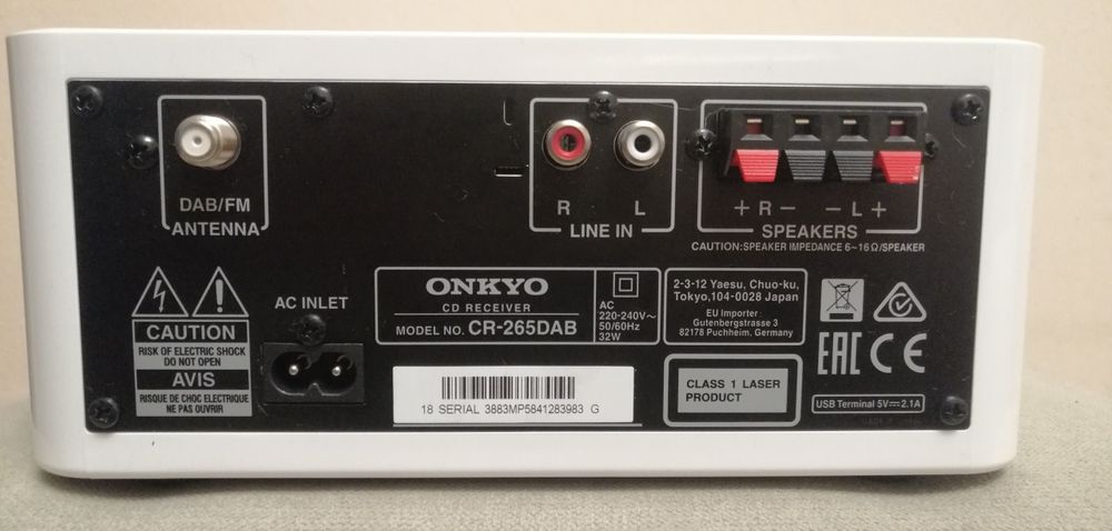 !!Ocazie.Vand minisistem muzical Onkyo Cr-265 cu boxele lui, Japan