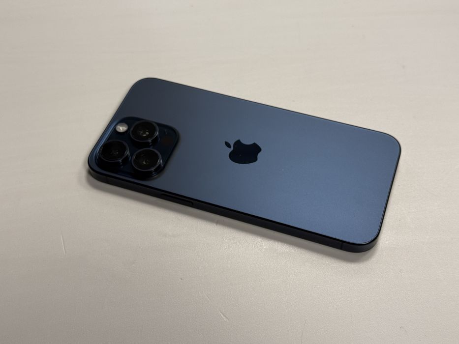 Apple iPhone 15 Pro Max, Blue Titanium, 512GB