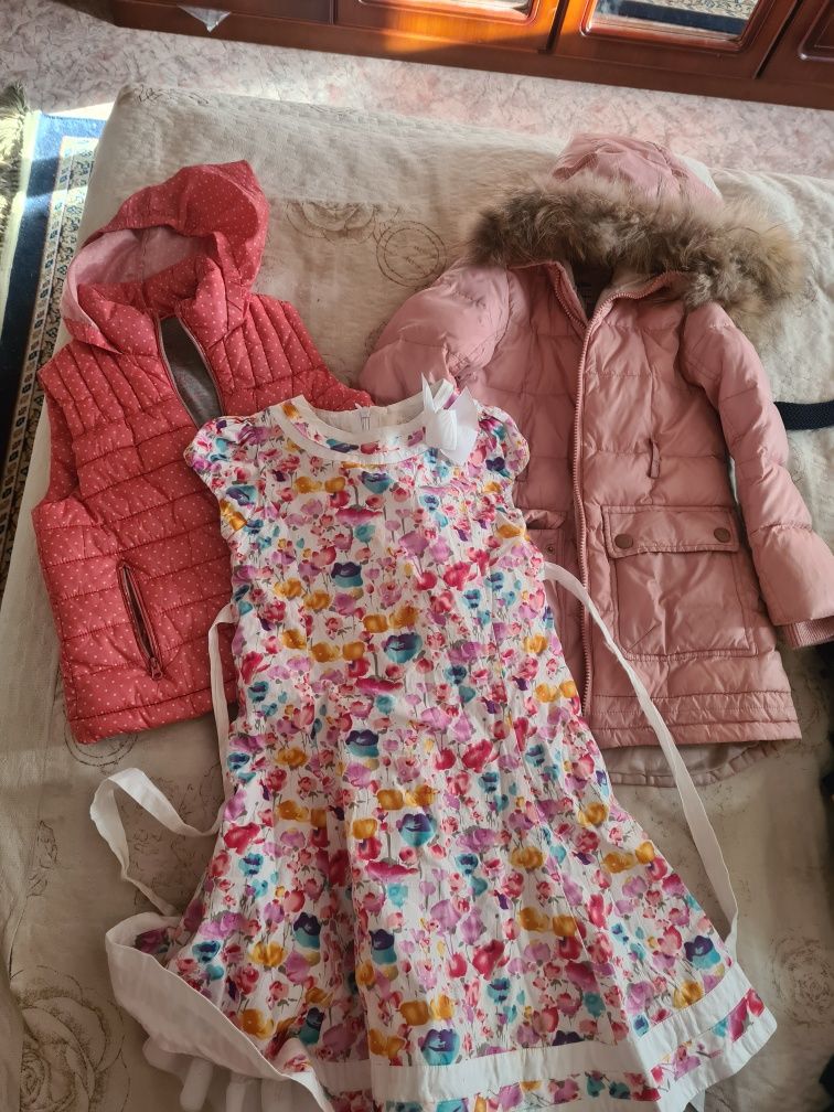 Пакет одежды на 6-7 лет
