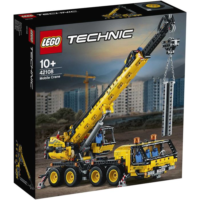 LEGO Technic - Мобилен кран 42108
