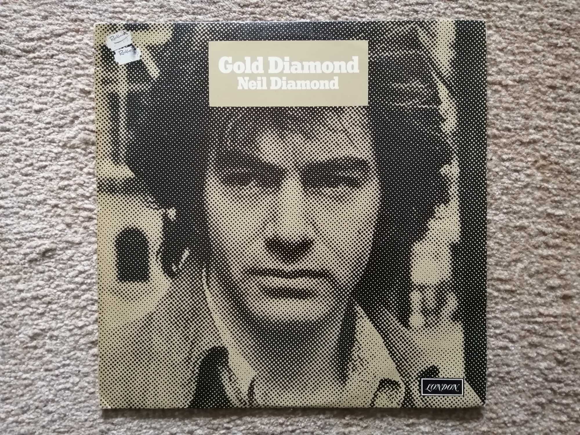 Vand colectie de discuri vinil (LP) cu NEIL  DIAMOND