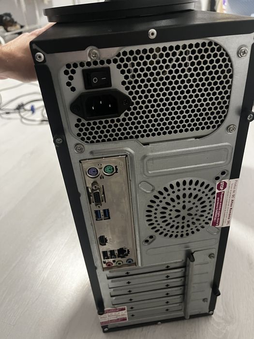 Calculator MSI + Monitor Asus