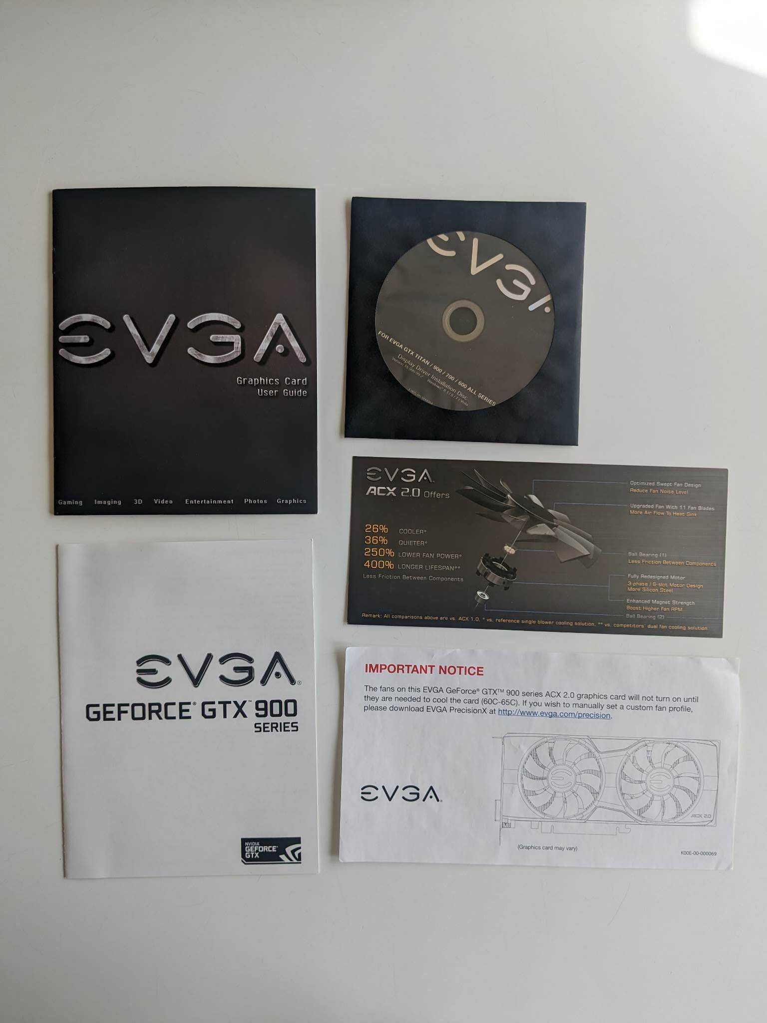 Видео карта EVGA GeForce GTX 970