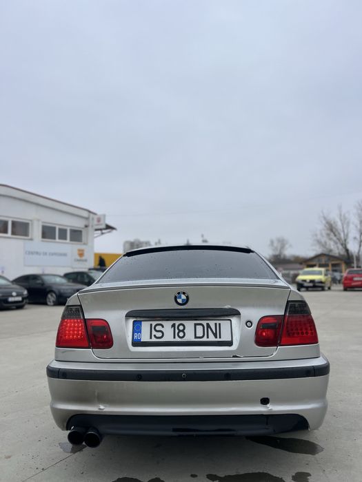 BMW 320D, 150 CP