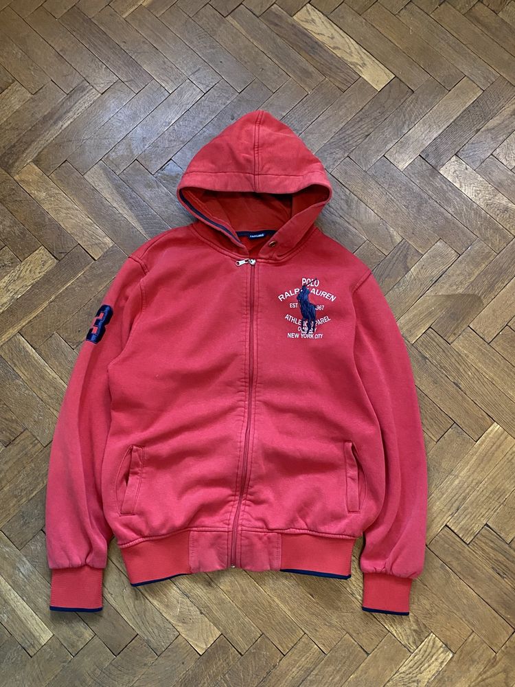 Hanorac Zip Polo Ralph Lauren (nu carhartt, nike, stussy, tommy)