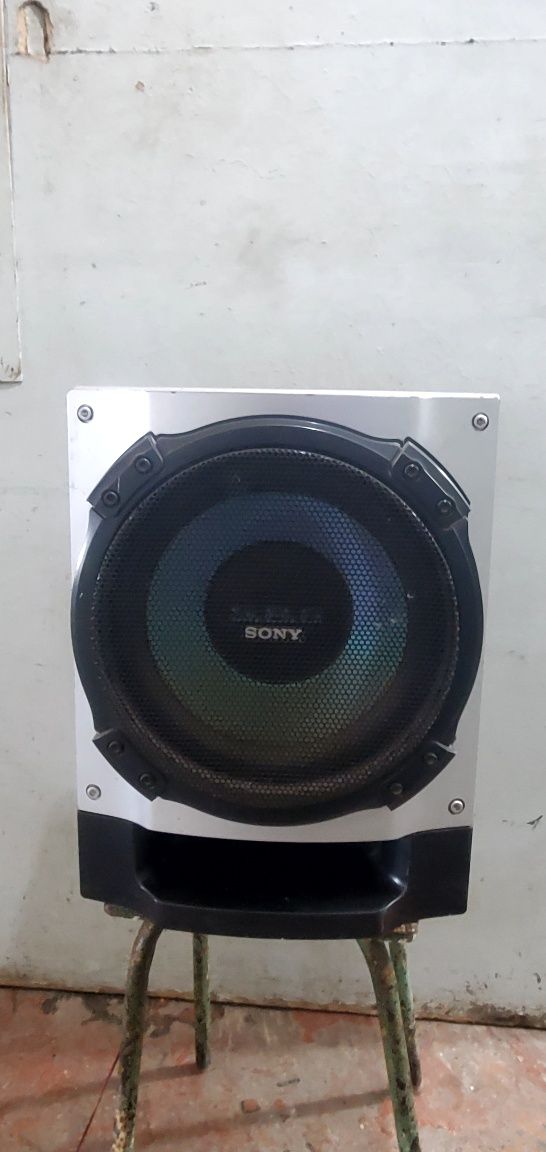 Калонка sony низкий чистотник sistema de altavoz 500 wat