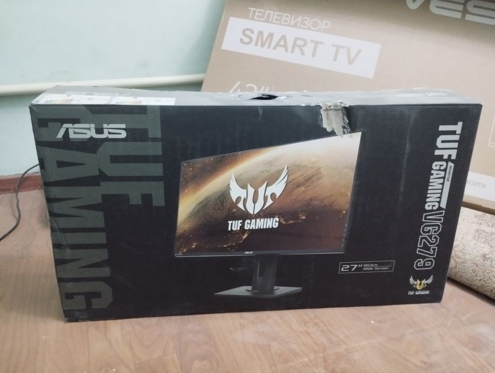 ASUS TUF Gaming VG279Q 27" (на запчасти / под ремонт)