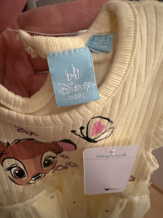 Красива рокля disney за 6-9 м.