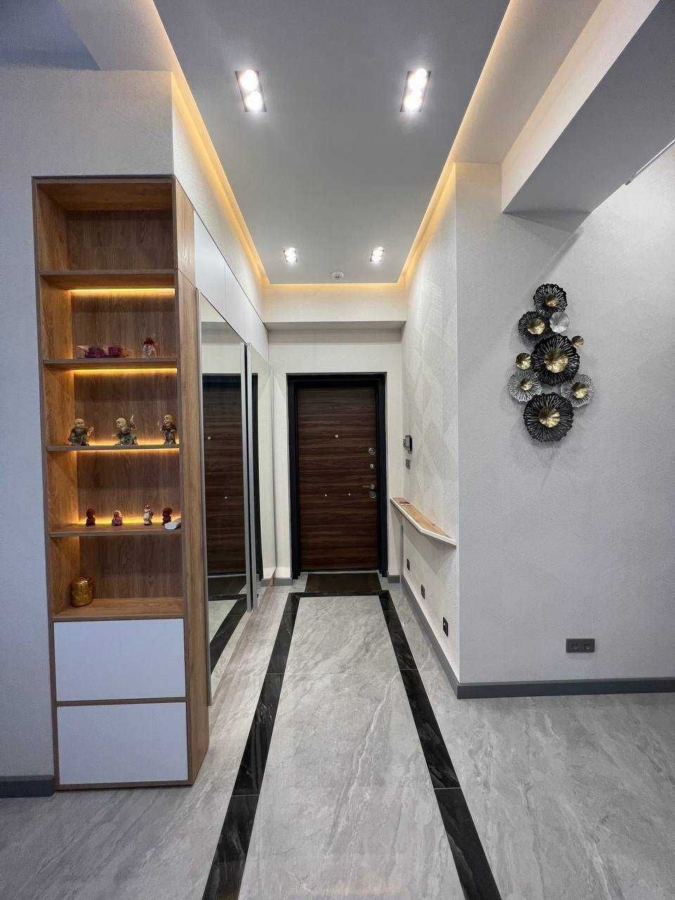 Tashkent City Gardens Residence. Сдаётся 3х комнквартира в элит ЖК