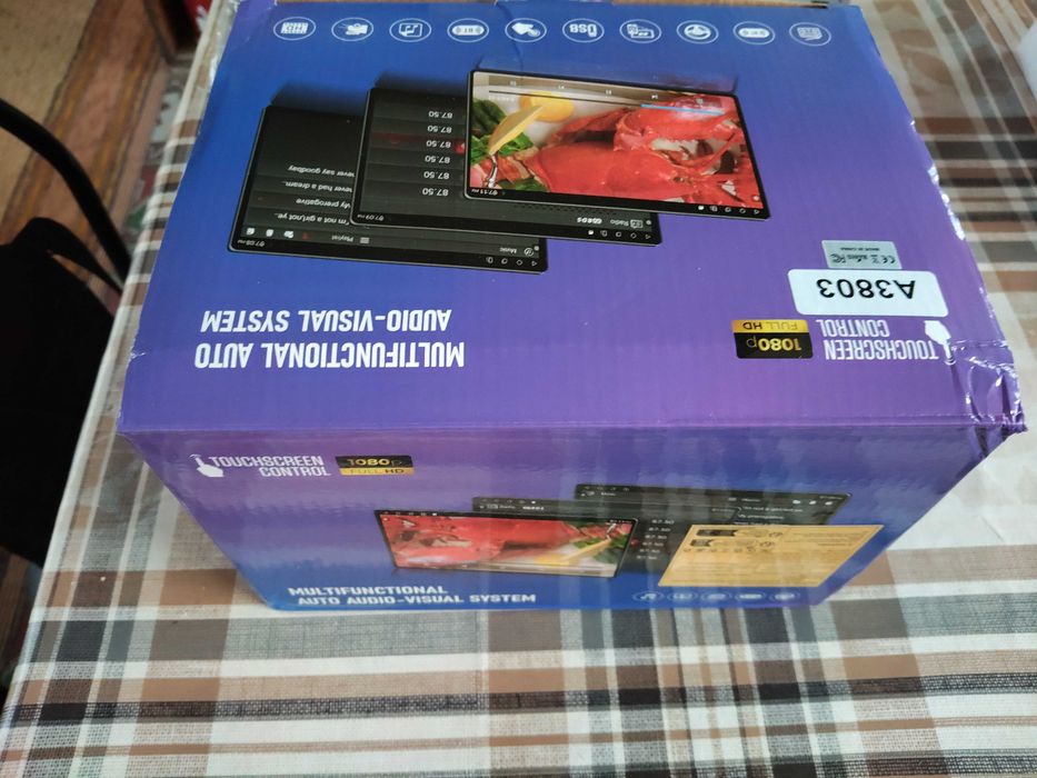 Мултимедия със Андройд 15 2+32 НОВА!