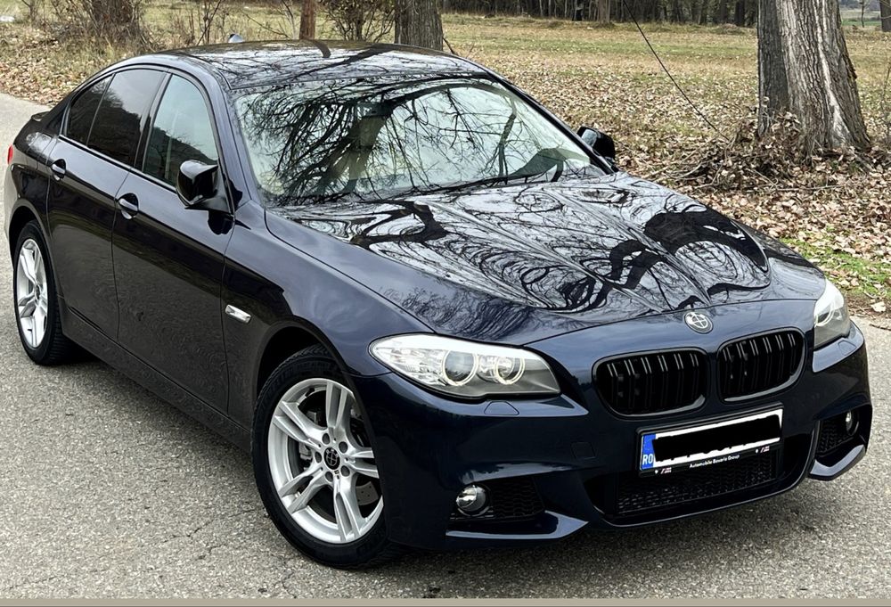 **BMW 520D F10 - 184 CP // AN FABRICAȚIE 2012 - EURO 5 / AUTOMATĂ!**