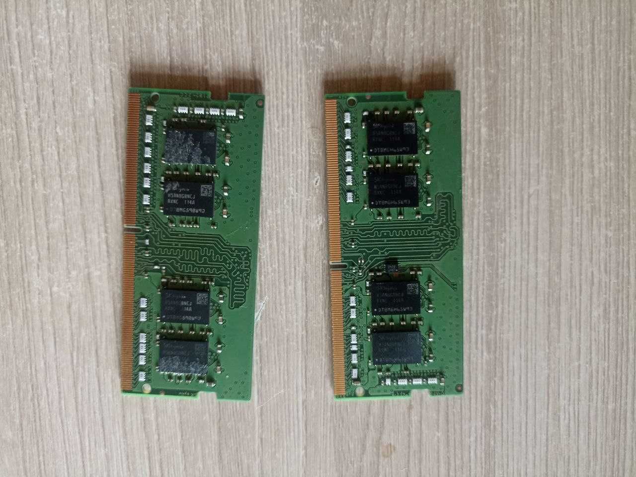 Продаю оперативную память для ноутбука 16GB DDR4
