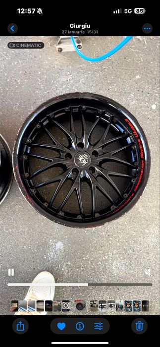 jante 5x112 r19 barracuda voltec t6 schimb