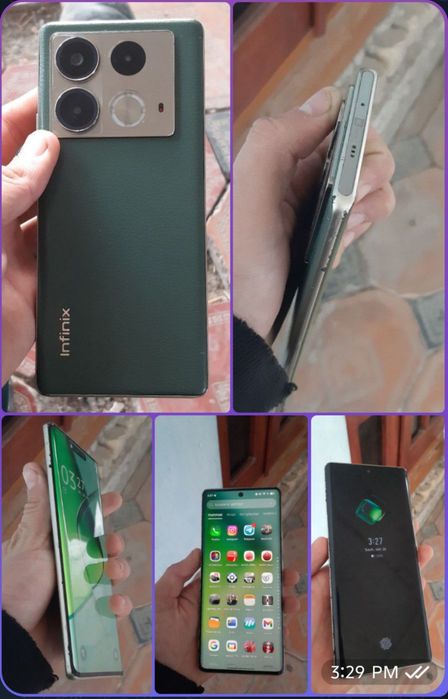 Infinix note 40s sotiladi 120 hz ekran pubg 60 fps stabil