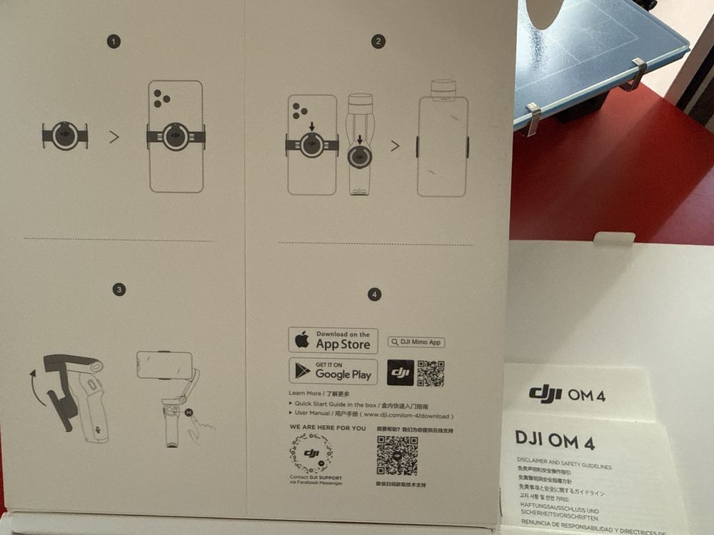 DJI OM 4 - Гимбал за Смартфон