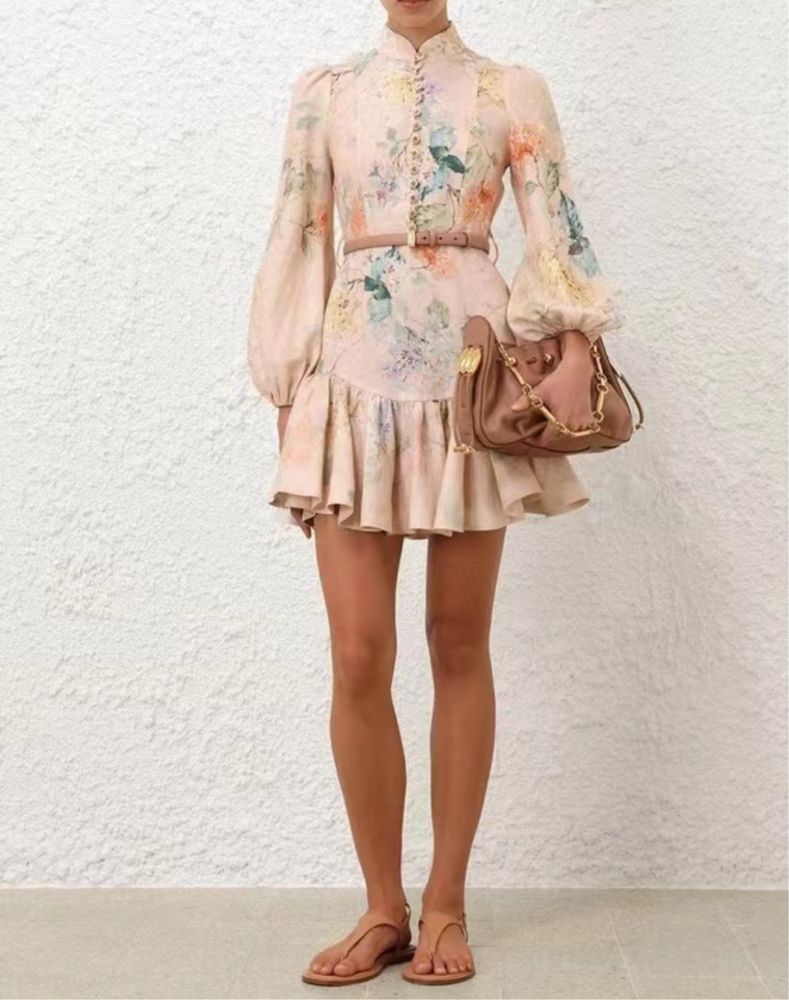 Платье Zimmermann из льна