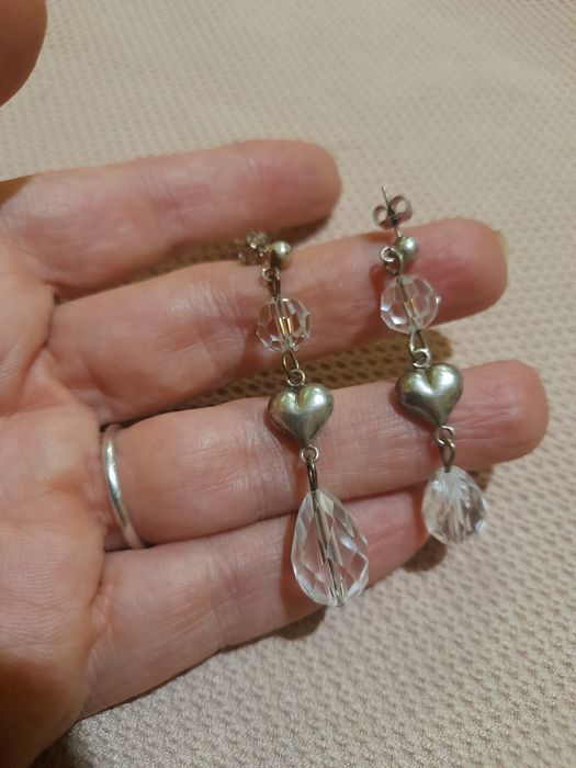 Сребърни бижута, добро състояние има и нови!