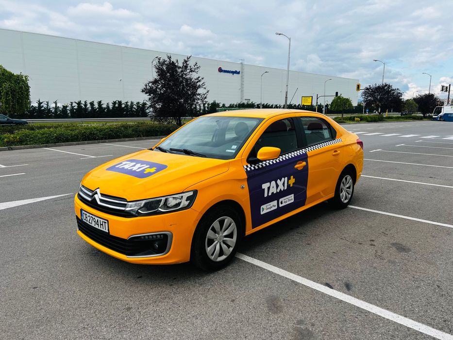 Citroen C-elysee 1.2 82к.с. на газ