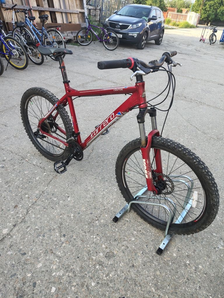 Bicicleta Carrera Centos roti 26 x 2.35 cadru aluminiu.