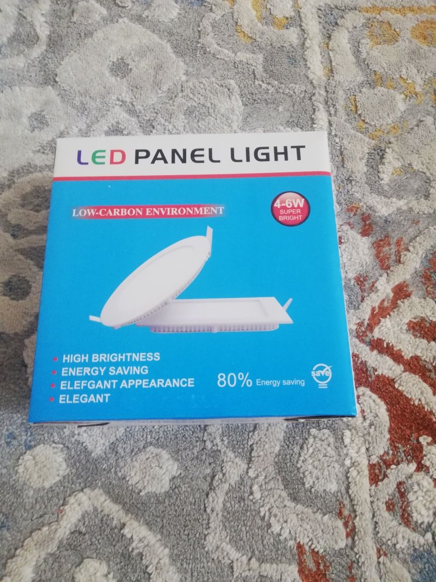 Точечные свет Led panel Light