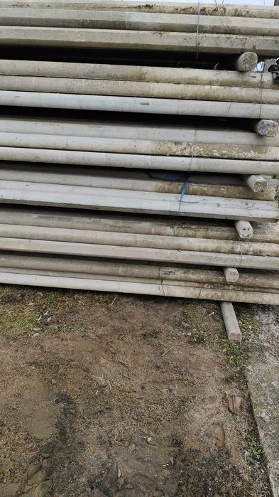 Stolpi beton semirotunzi