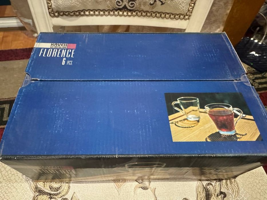 Продается стеклянные бокалы