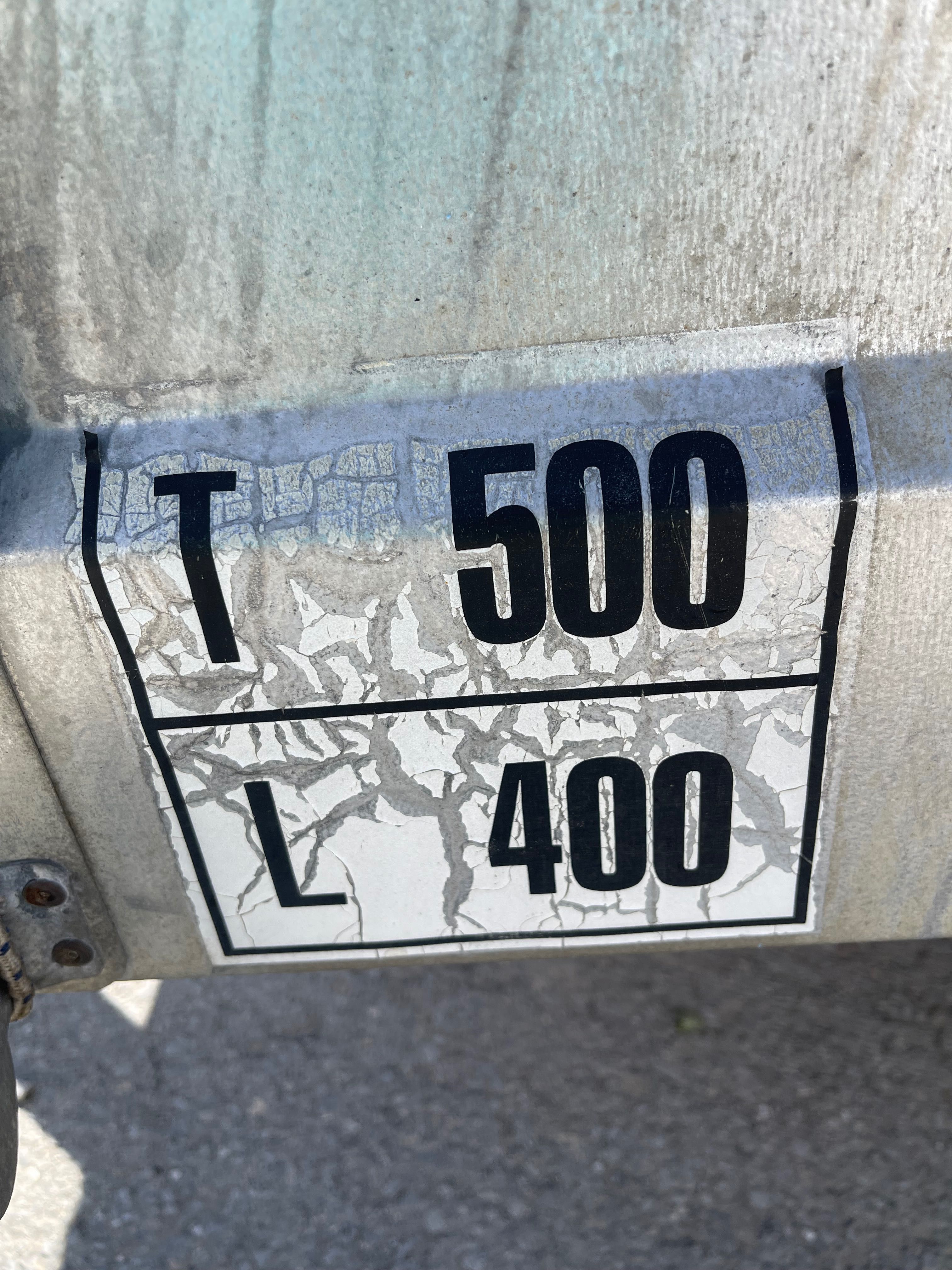 Ремарке Stema 500kg