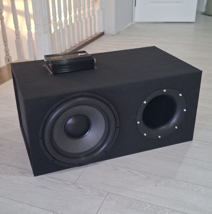 Сабвуфер Прайд 15 дюйм 2000ватт мощный саб с моноблоком регулятором