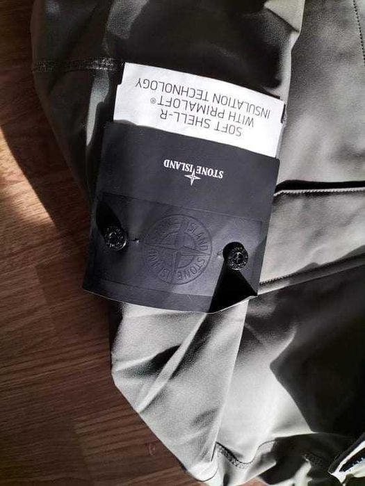 Geaca Stone Island Soft Shell-R with Primaloft