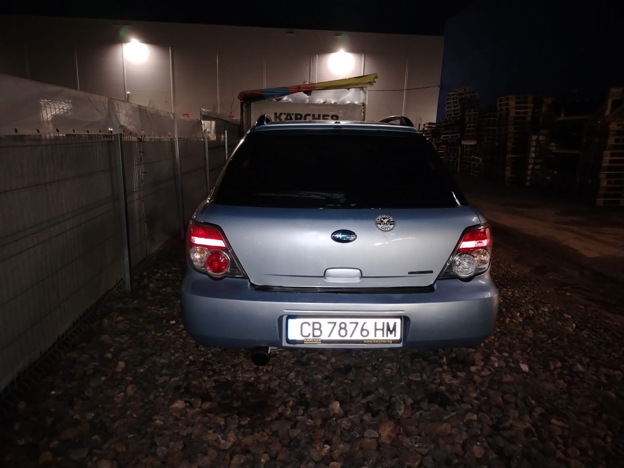 Subaru Impreza на части