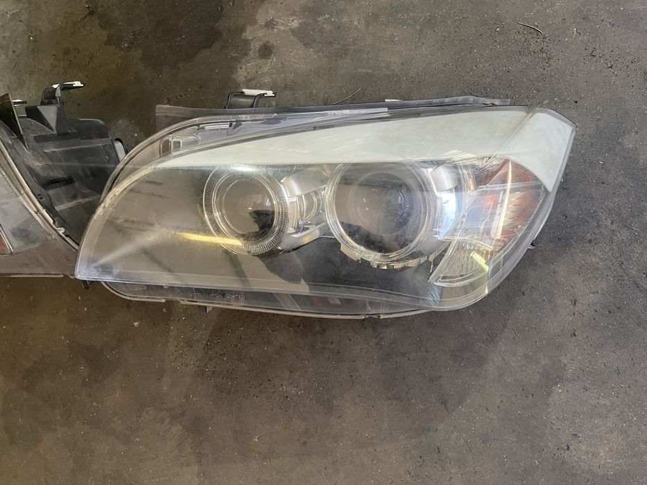 Фарове ксенон БМВ Х1, Е84 (farove bmw x1, e84)