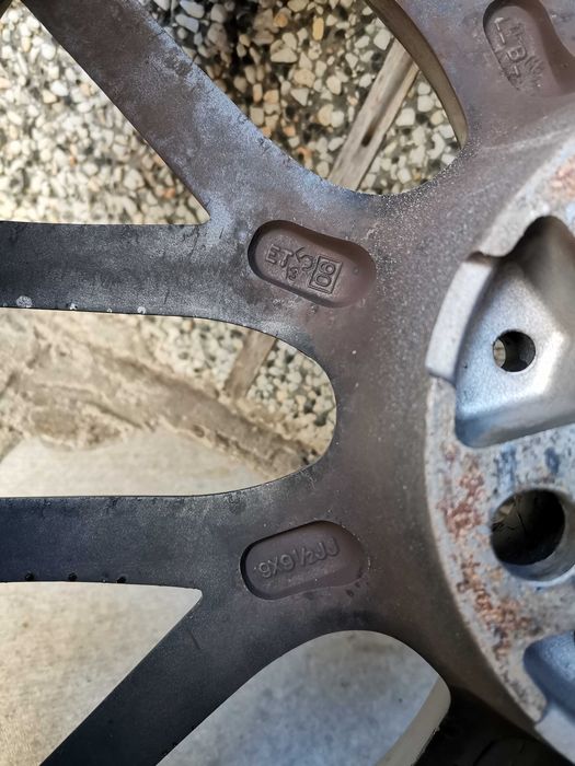 Джанти с гуми 5х112 19" ASA REVOLUTION