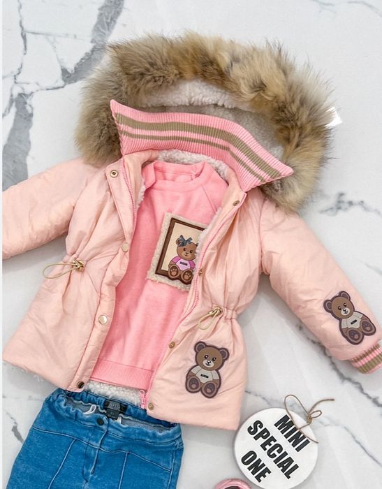 Alessa bear mini 122 яке парка